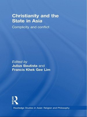 cover image of Christianity and the State in Asia